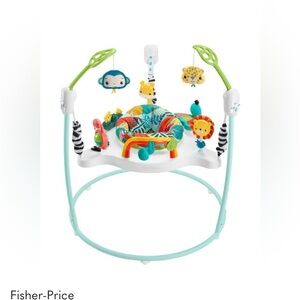 Fisher-Price Colorful Activity Jumper